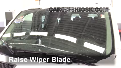 2016 Ford Transit-350 HD XLT 3.7L V6 FlexFuel Windshield Wiper Blade (Front) Replace Wiper Blades